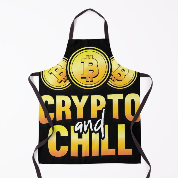 Item preview, Crypto and Chill Funny Crypto Hodl BTC Blockchain Bitcoin  designed and sold by Rzelemenz.