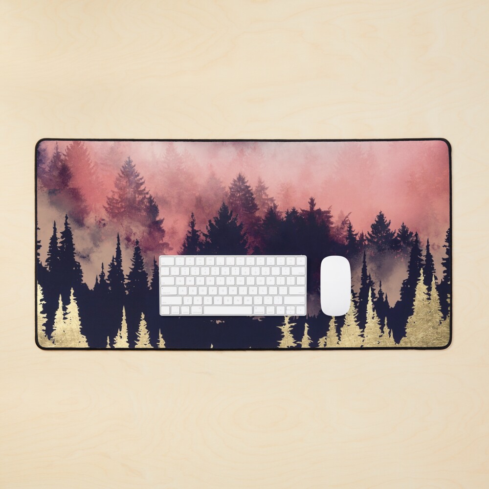 Item preview, Desk Mat designed and sold by spacefrogdesign.