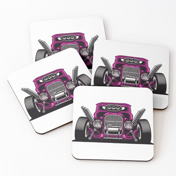 Item preview, Retro American Muscle Car Violet Front designed and sold by artorno.
