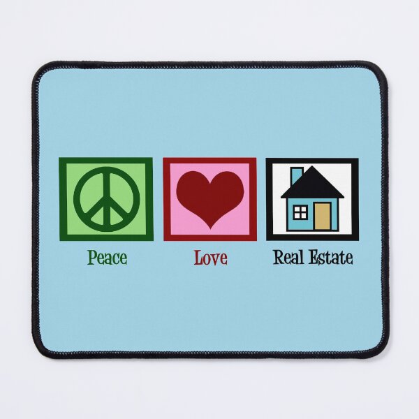 Item preview, Peace Love Real Estate - Realtor designed and sold by Epic Love Designs.