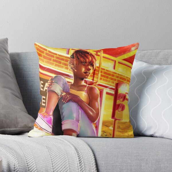 Orange Coussin