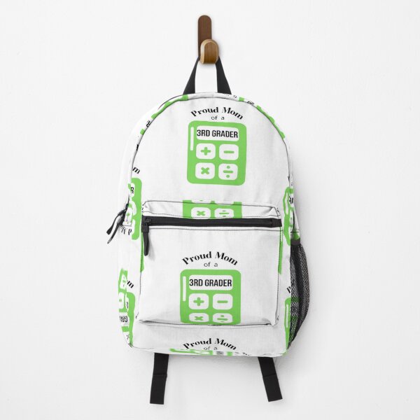 Item preview, proud mom of a 3rd grader, calculator graphic designed and sold by Jessi-Sketches.