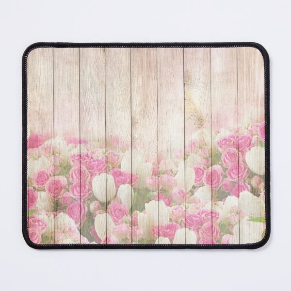 Item preview, Beautiful Pink Tulip Floral Vintage Shabby Chic designed and sold by livianasgifts.