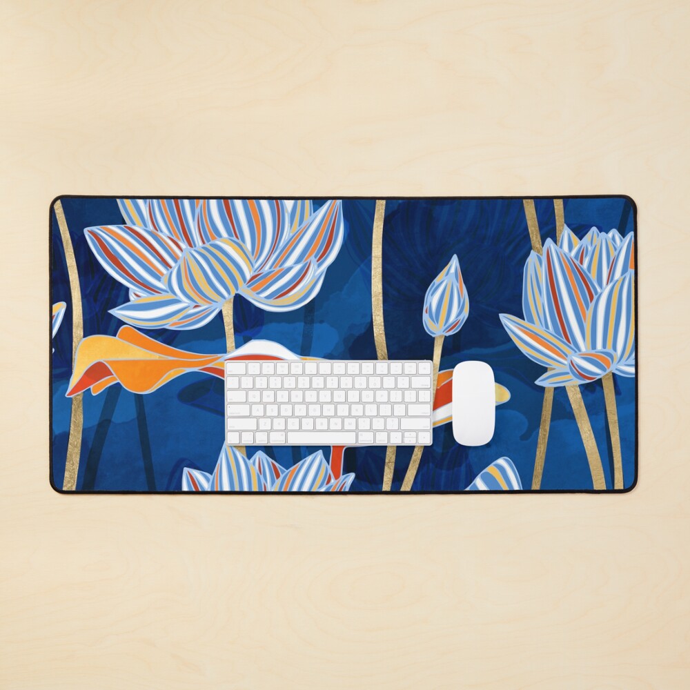 Item preview, Desk Mat designed and sold by spacefrogdesign.