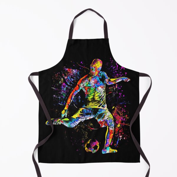 Item preview, Soccer - Colorful Soccer Player designed and sold by BigWildKiwi.