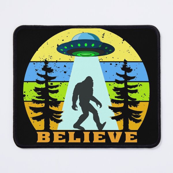 Item preview, Bigfoot  UFO alien believe  designed and sold by osamamohamad.