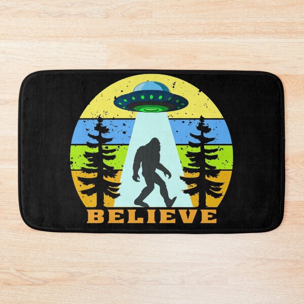 Item preview, Bigfoot  UFO alien believe  designed and sold by osamamohamad.