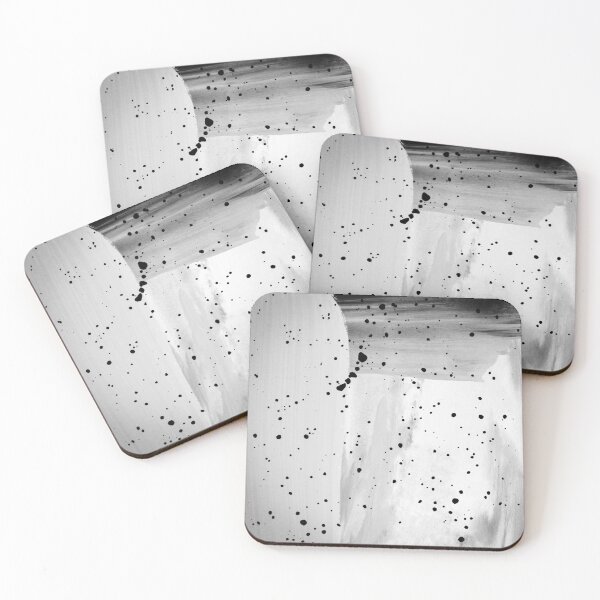 Item preview, Acrylic Brush Strokes And Splatter Patterned designed and sold by Designs By YL.