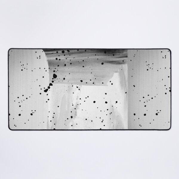 Item preview, Acrylic Brush Strokes And Splatter Patterned designed and sold by Designs By YL.