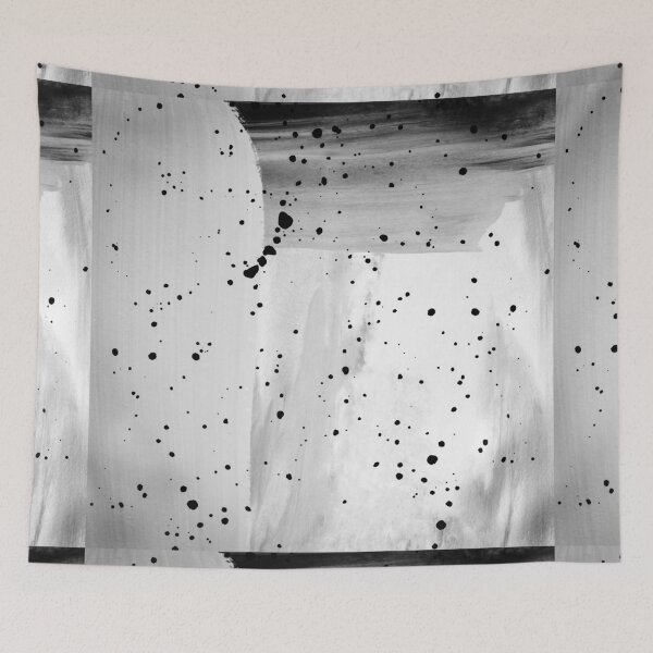 Item preview, Acrylic Brush Strokes And Splatter Patterned designed and sold by Designs By YL.