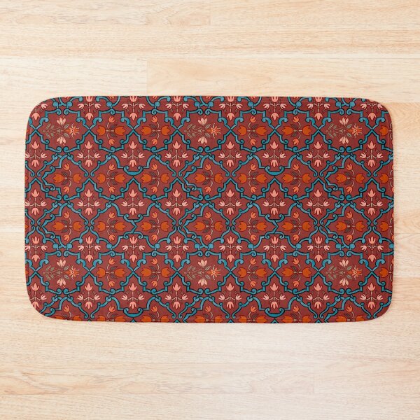 Item preview, Mughal Floral Pattern IV designed and sold by christabelco.