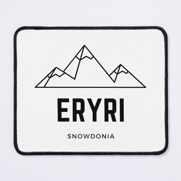 Item preview, Eryri- Snowdonia ( White ) designed and sold by Vimbuy.
