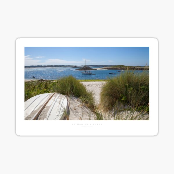 St Martin's, Isles of Scilly Sticker