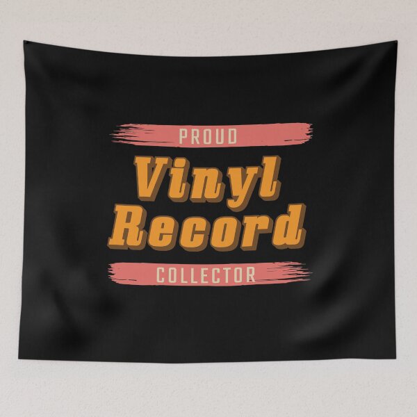 Item preview, Record Collector and Vintage Vinyl Lover Turntable Music  designed and sold by Rzelemenz.