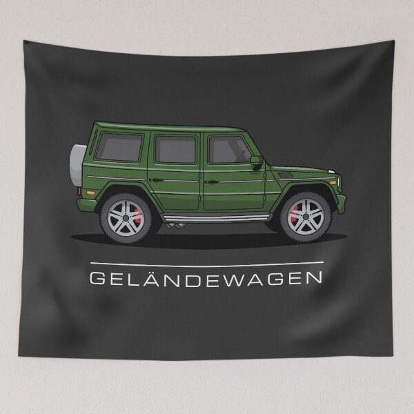 Item preview, Merc 4x4 SUV Luxury Car G Wagon designed and sold by blackdogshop.