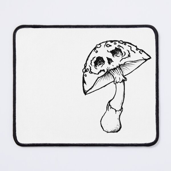 Item preview, mushroom skull designed and sold by somatosis.