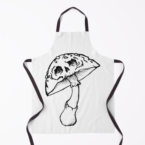 Item preview, mushroom skull designed and sold by somatosis.
