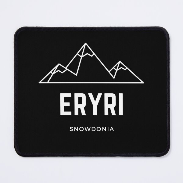 Item preview, Eryri- Snowdonia ( Black) designed and sold by Vimbuy.