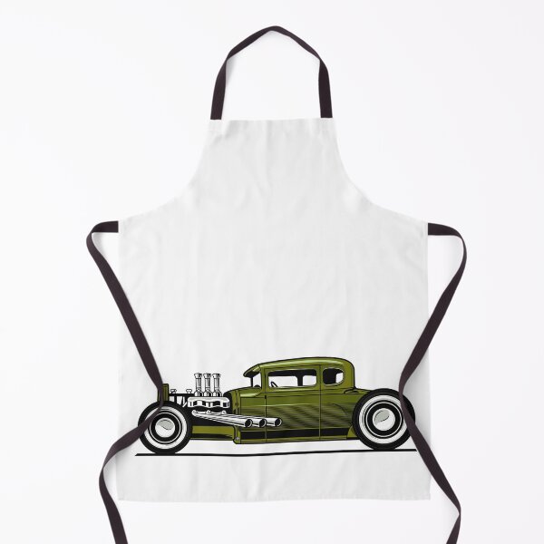 Item preview, Retro American Muscle Car Side designed and sold by artorno.