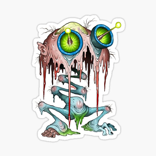 Chernobeam Sticker