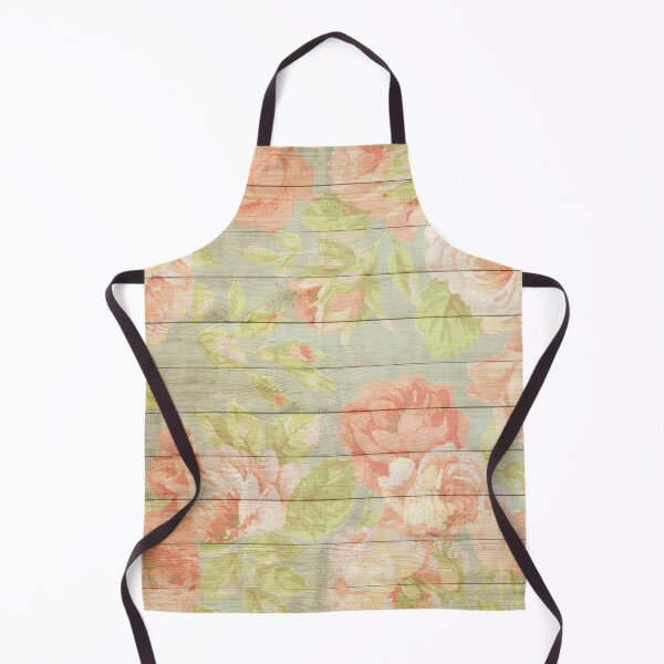 Item preview, Shabby Chic Country Floral Peony Wood designed and sold by livianasgifts.