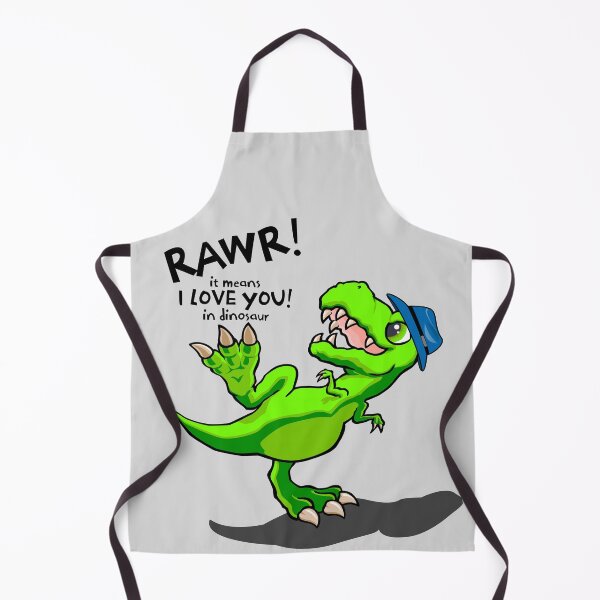 Item preview, RAWR it means I LOVE YOU in dinosaur _1 designed and sold by jc007.