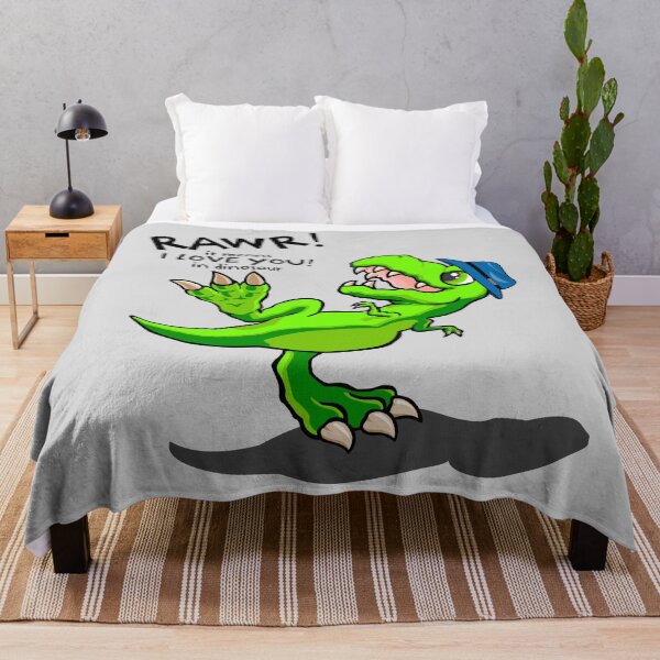 Item preview, RAWR it means I LOVE YOU in dinosaur _1 designed and sold by jc007.