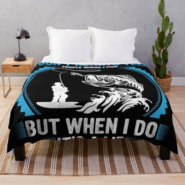 Item preview, I don't always tell people where i fish but when i do it's a lie designed and sold by pnkpopcorn.