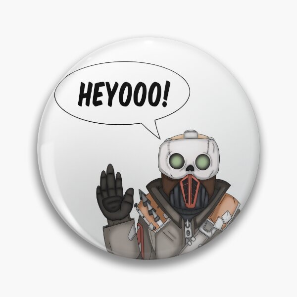 Item preview, Borderlands Steve designed and sold by CaptainShivers.
