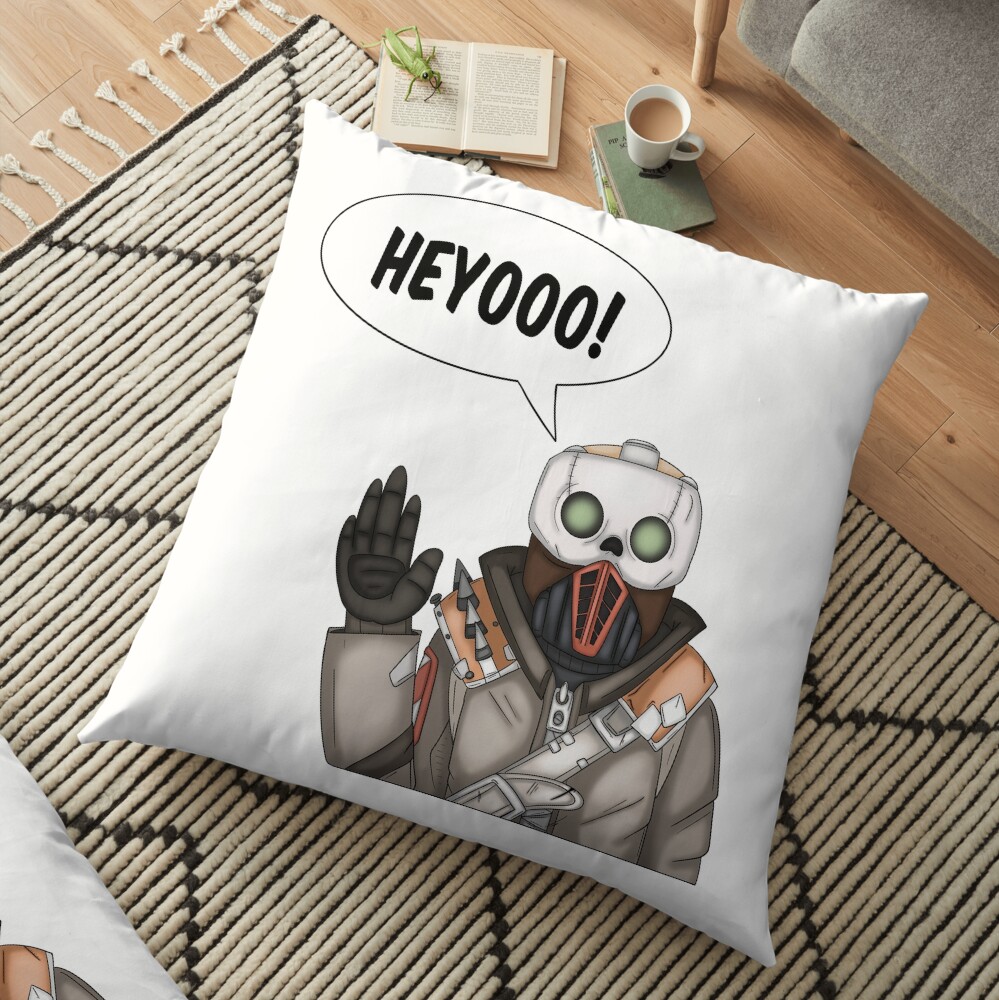 Borderlands Steve Floor Pillow