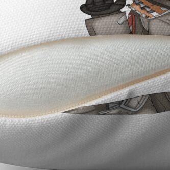 Alternate view of Borderlands Steve Floor Pillow