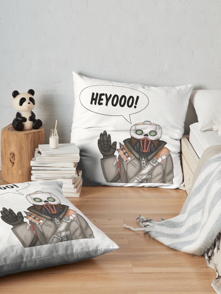 Alternate view of Borderlands Steve Floor Pillow