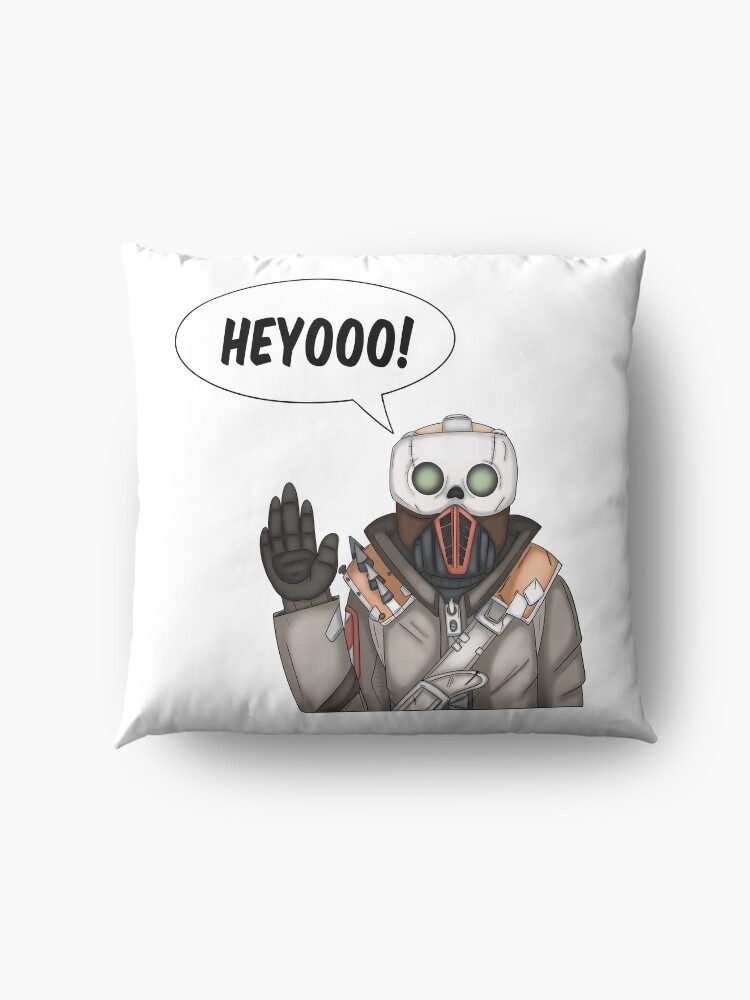 Alternate view of Borderlands Steve Floor Pillow