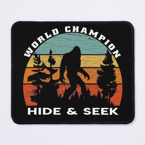 Item preview,  Bigfoot hide and seek champion designed and sold by osamamohamad.