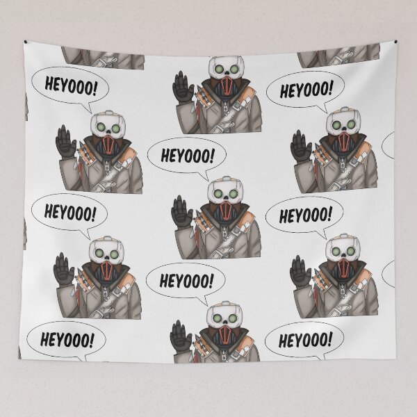 Item preview, Borderlands Steve designed and sold by CaptainShivers.
