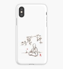 Meditation iPhone Case