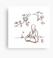 Meditation Metal Print