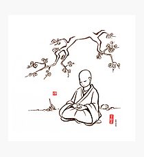 Meditation Photographic Print