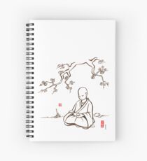 Meditation Spiral Notebook