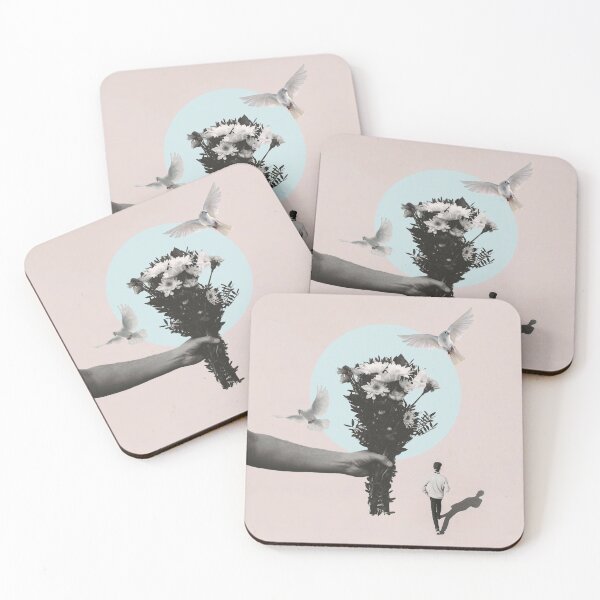 Item preview, Flowers, minimalist digital collage. designed and sold by MicaPlanelColl.