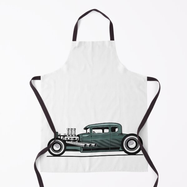 Item preview, Retro American Muscle Car Green Side designed and sold by artorno.