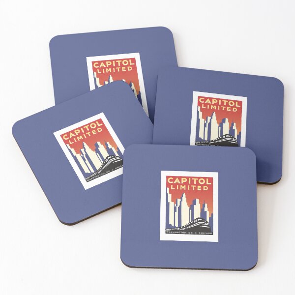 Item preview, Capitol Limited designed and sold by Broken Antler Designs .