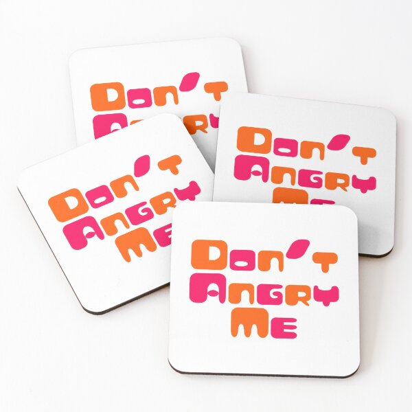 Item preview, Don't Angry me / dont Angry me designed and sold by Drawix.