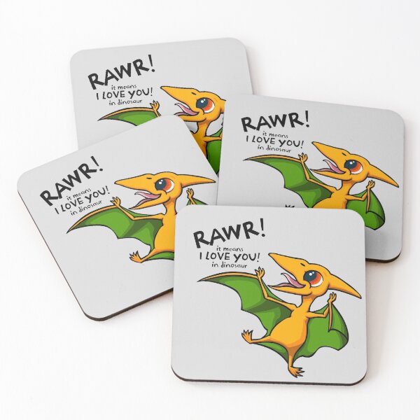 Item preview, RAWR it means I LOVE YOU in dinosaur _2 designed and sold by jc007.