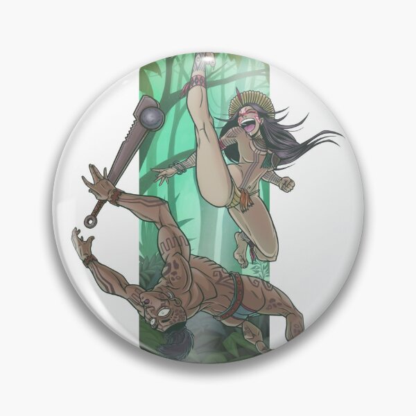 Item preview, Amazona vs Aztec designed and sold by maxmarinart.