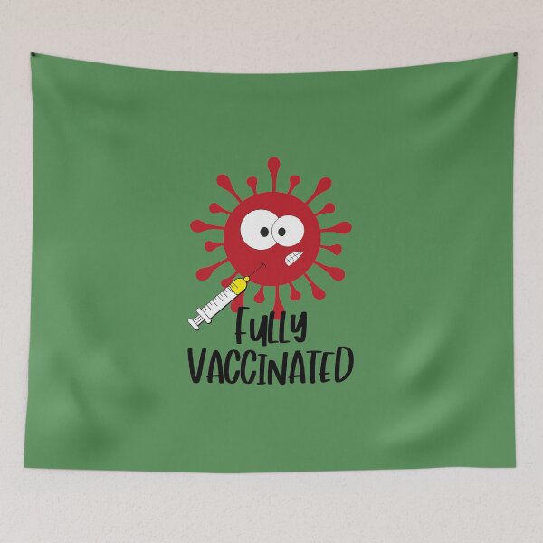 Item preview, Fully Vaccinated designed and sold by gogaruadze.