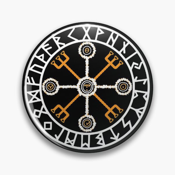 Item preview, Veidistafur Galdastafir: For Luck In Fishing designed and sold by signsandsymbols.