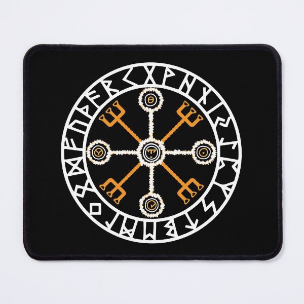 Item preview, Veidistafur Galdastafir: For Luck In Fishing designed and sold by signsandsymbols.