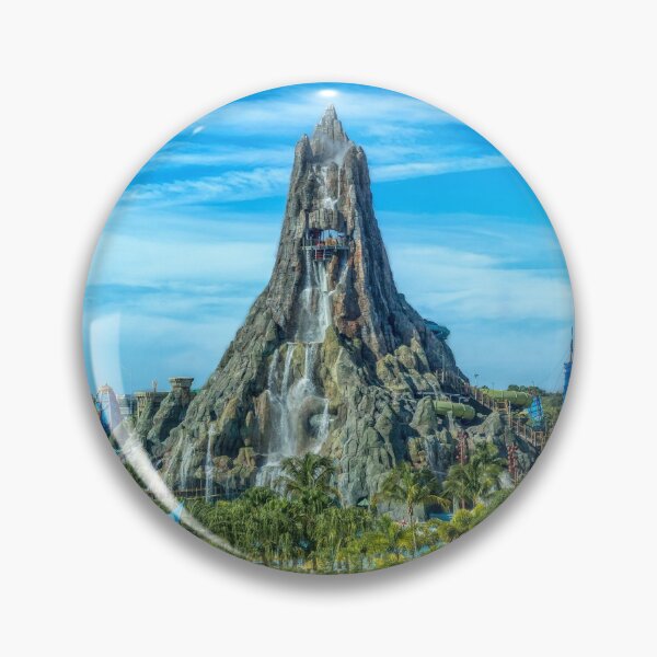 Item preview, Volcano with a View  designed and sold by Hockeyman55.