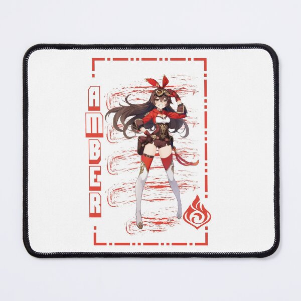 Item preview, GENSHIN IMPACT | AMBER designed and sold by MaxwellYT.